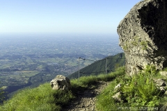 La pianura veneta vista dal Sentiero 152