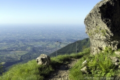 La pianura vista dal Sentiero 152