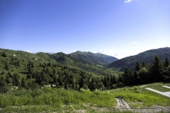 La valle delle Mure vista da Malga Val Vecia